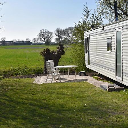 Camping De Blauwe Reiger Pieterzijl المظهر الخارجي الصورة