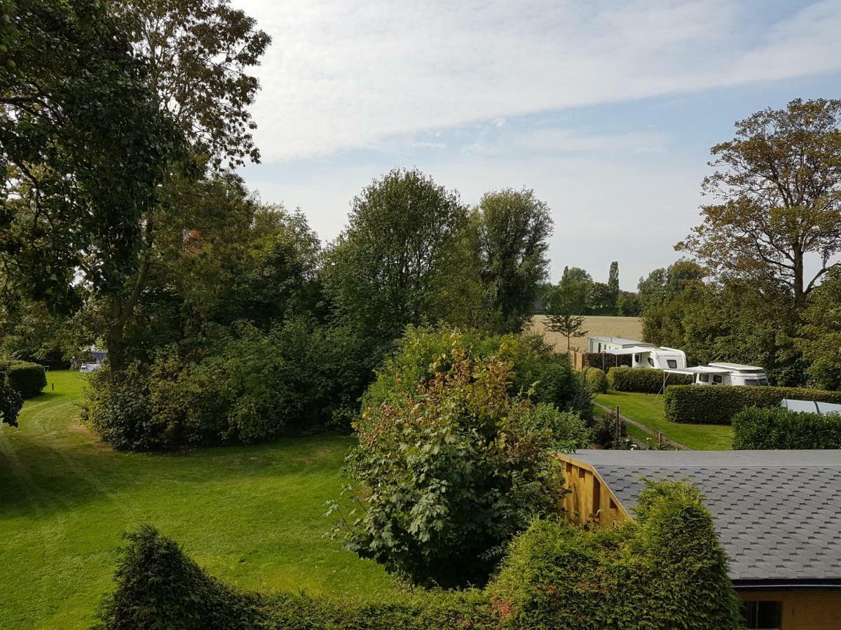 Camping De Blauwe Reiger Pieterzijl المظهر الخارجي الصورة